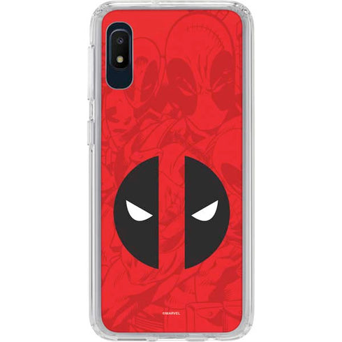 Marvel Deadpool Deadpool Emblem Galaxy Cases